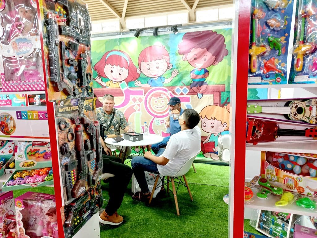 نمایشگاه اسباب بازی ایرانپنکس 2022 شهر آفتاب تهران