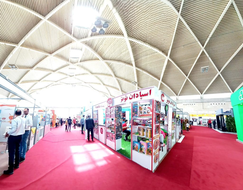 نمایشگاه اسباب بازی ایرانپنکس 2022 شهر آفتاب تهران