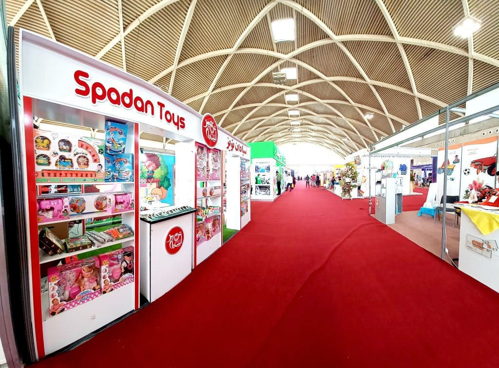 نمایشگاه اسباب بازی ایرانپنکس 2022 شهر آفتاب تهران