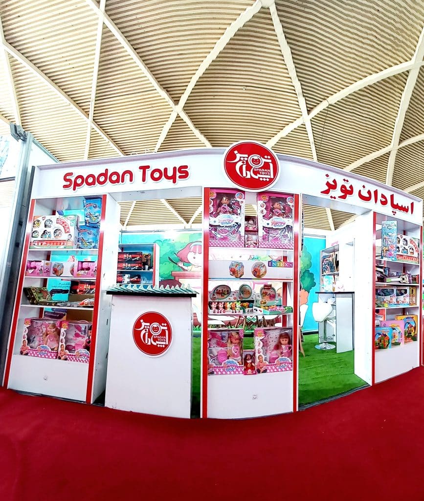 نمایشگاه اسباب بازی ایرانپنکس 2022 شهر آفتاب تهران