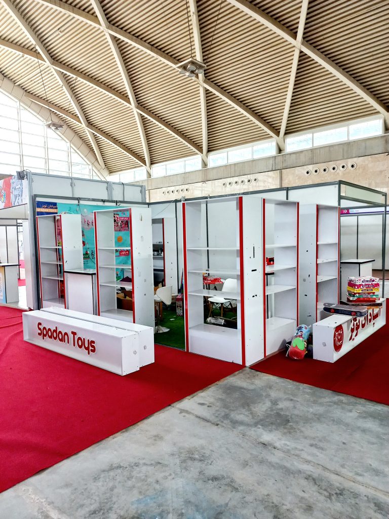 نمایشگاه اسباب بازی اسپادان تویز1