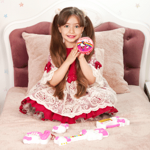 اسباب بازی هلو کیتی ست 5 تکه اسپادان تویز