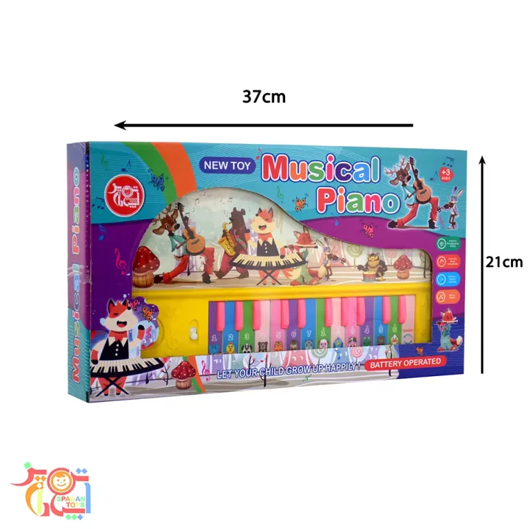 پیانو حیوانات اسباب بازی اسپادان تویز