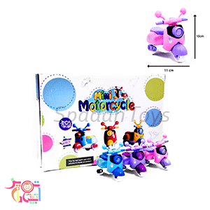 اسباب بازی موتور وسپا پاستیلی کوکی اسپادان تویز