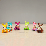 اسباب بازی آهو کوکی نشکن اسپادان تویز