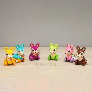 اسباب بازی آهو کوکی نشکن اسپادان تویز