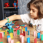 خرید عمده اسباب بازی با کیفیت | اسپادان تویز | دومینو 500 تکه اسپادان تویز