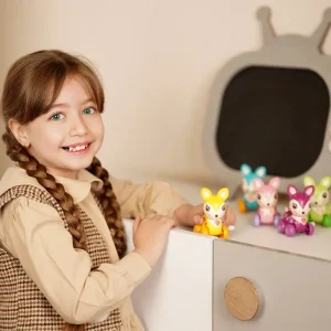 خرید اسباب بازی عمده از کارخانه | اسباب بازی کوکی آهو اسپادان تویز