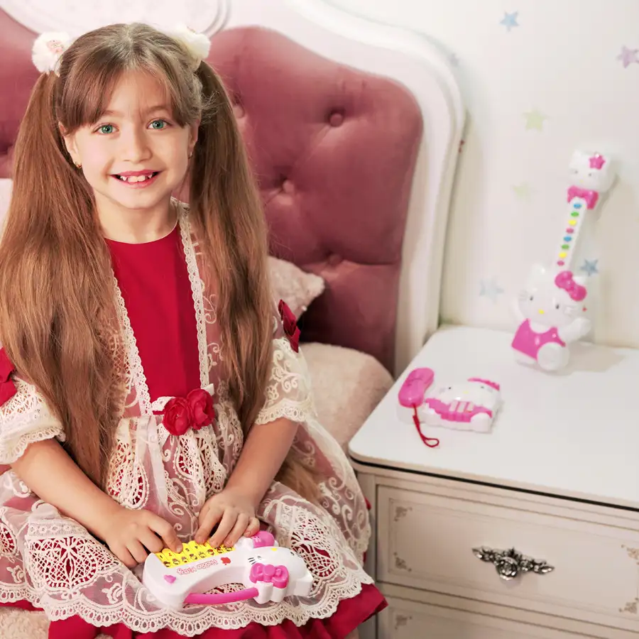 ست 3 تکه هلو کیتی اسپادان تویز4