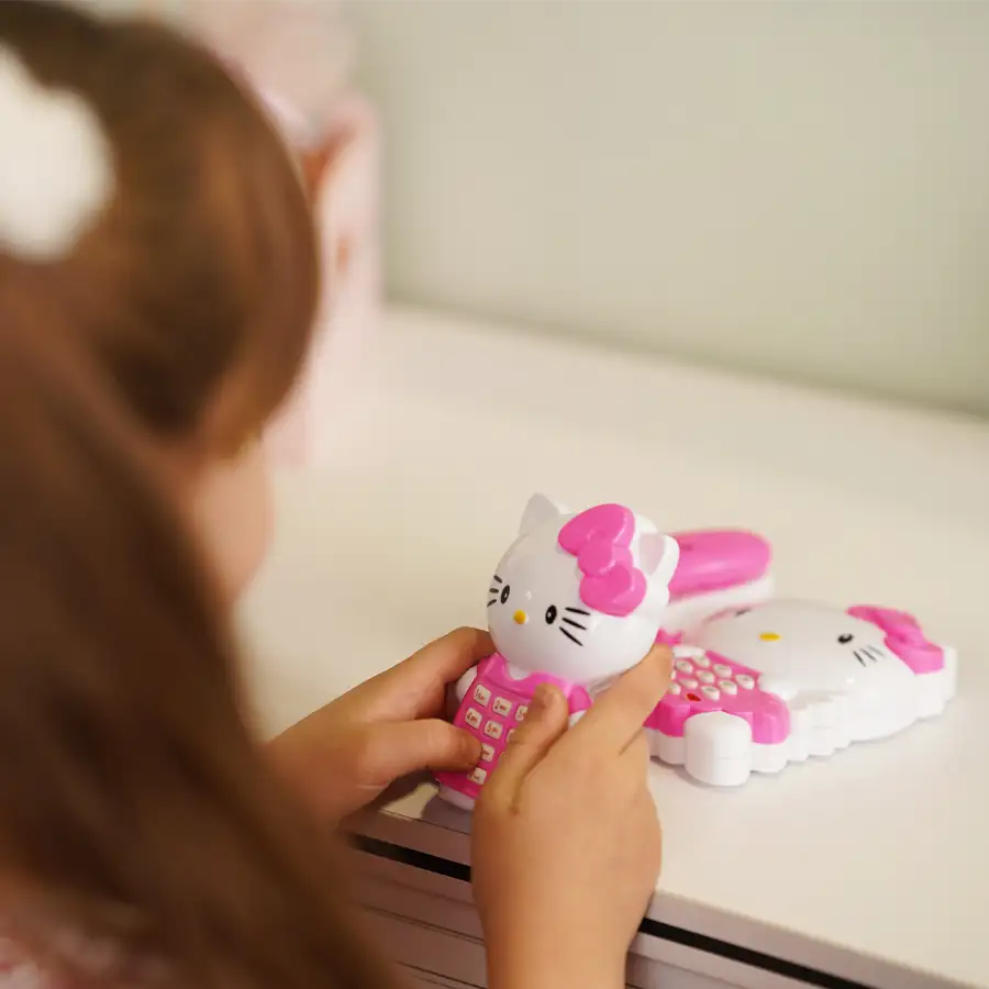 هلو کیتی دو تیکه ست 2 تکه هلو کیتی اسپادان تویز