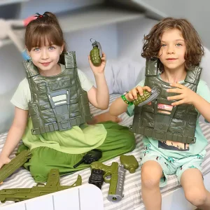 ست یوزی، کلت و جلیقه