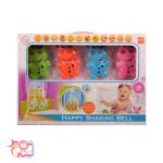 آویز تخت جغجغه ای اسپادان تویز