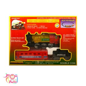 قطار قرمز کلاسیک اسپادان تویز